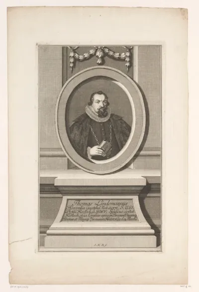Portret van Thomas Lindemann