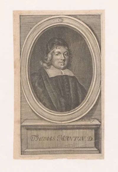 Portret van Thomas Manton