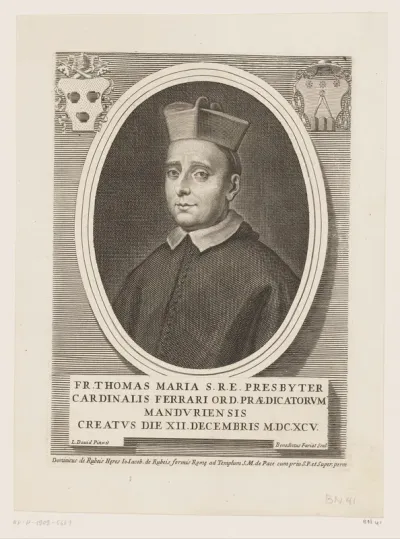 Portret van Thomas Maria