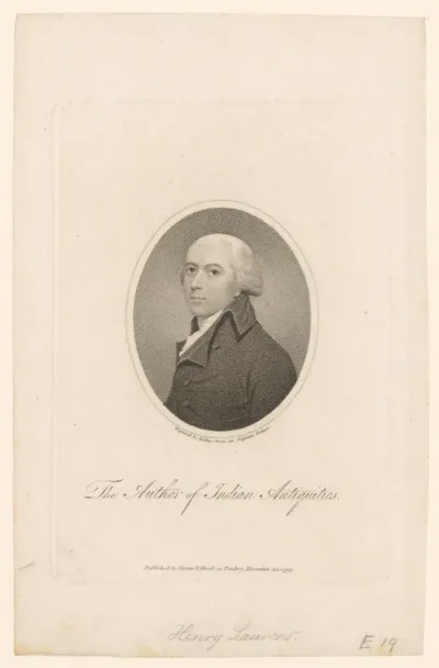 Portret van Thomas Maurice