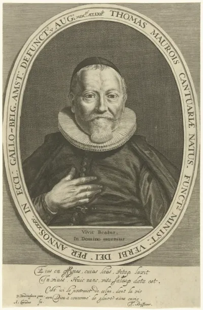 Portret van Thomas Maurois