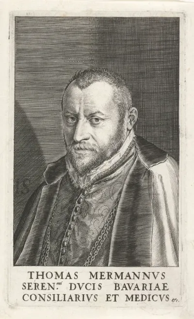 Portret van Thomas Mermann von Schönberg