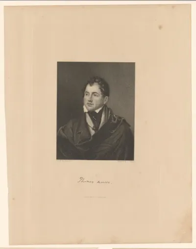Portret van Thomas Moore