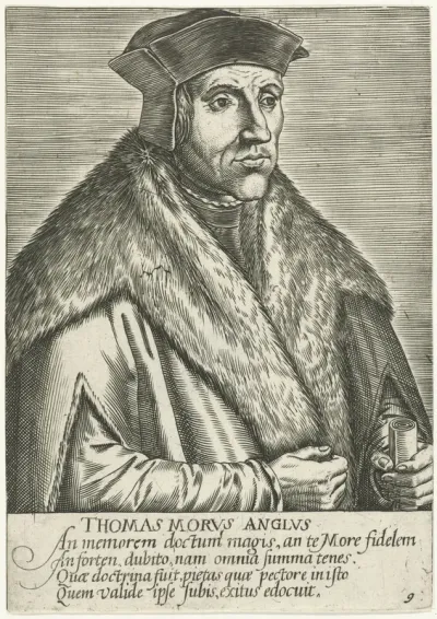 Portret van Thomas More