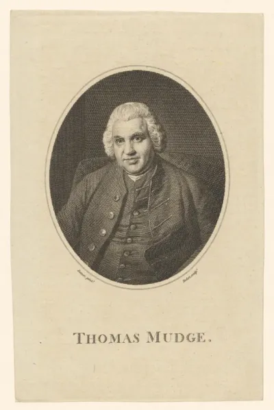 Portret van Thomas Mudge