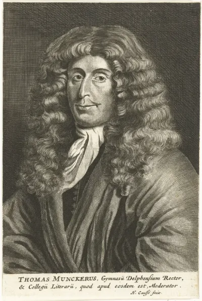 Portret van Thomas Muncker