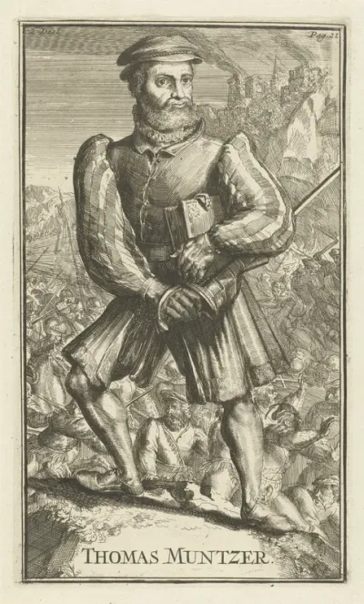Portret van Thomas Muntzer