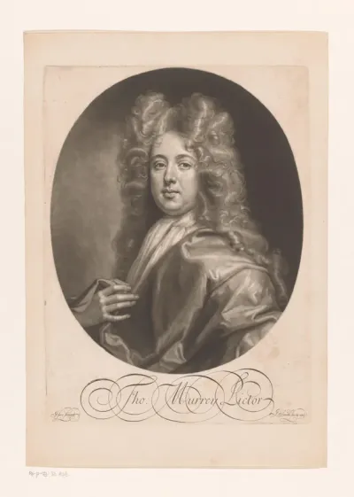 Portret van Thomas Murray