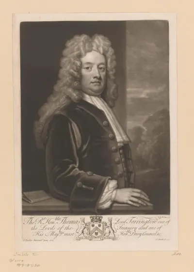 Portret van Thomas Newport