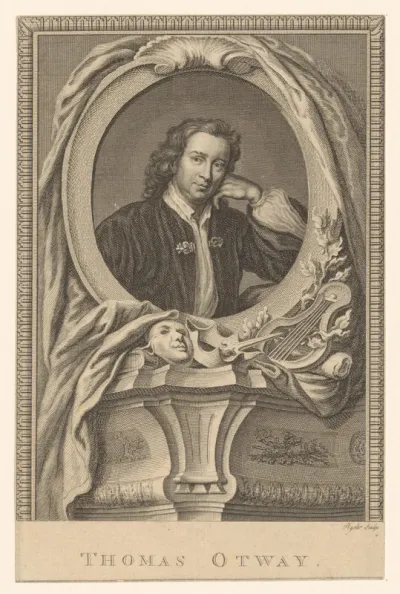 Portret van Thomas Otway