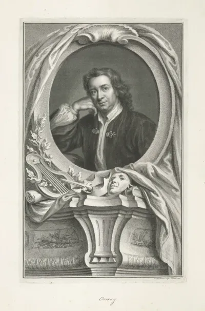 Portret van Thomas Otway