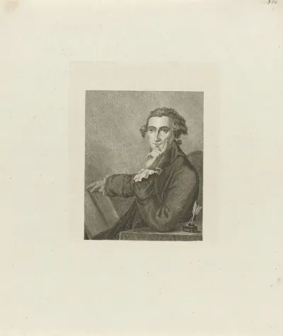 Portret van Thomas Paine