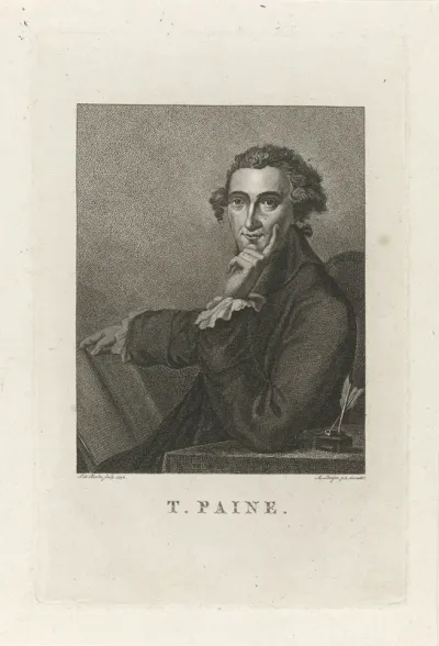 Portret van Thomas Paine