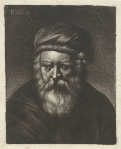 Portret van Thomas Parr