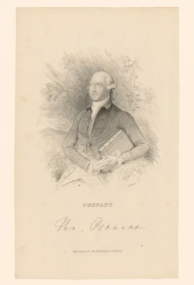 Portret van Thomas Pennant