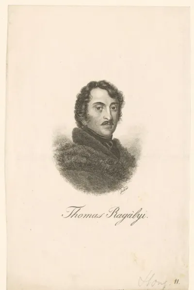 Portret van Thomas Ragàlyi