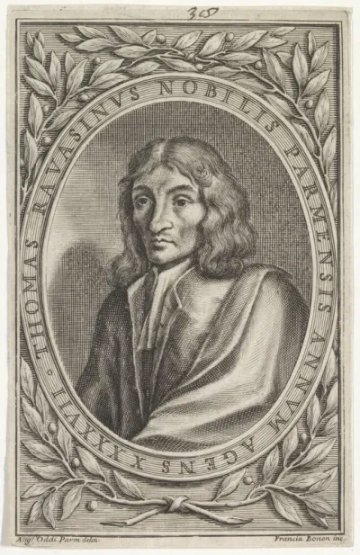Portret van Thomas Ravasini
