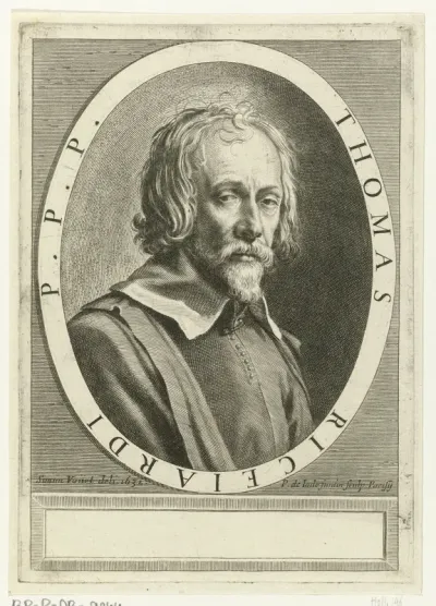 Portret van Thomas Riccardi