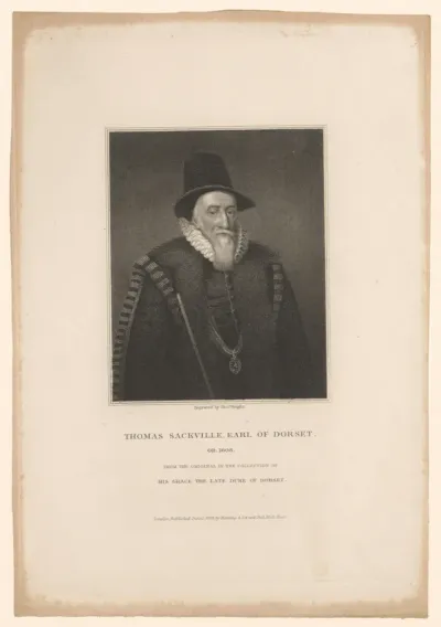 Portret van Thomas Sackville