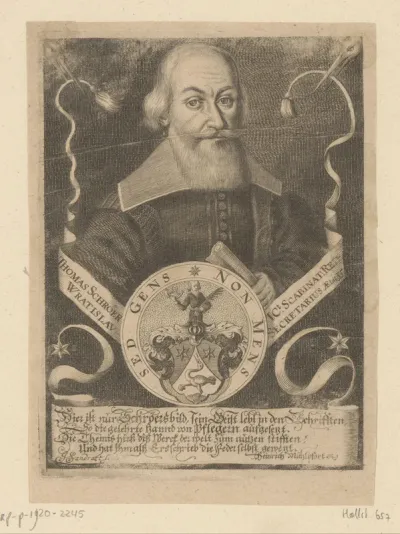 Portret van Thomas Schröer