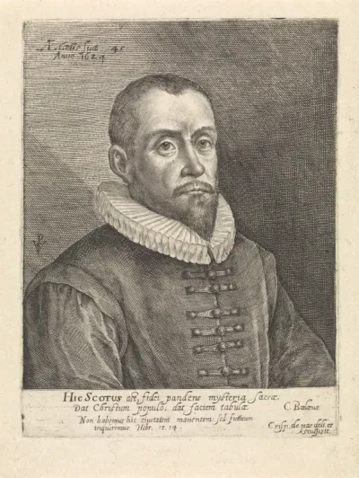 Portret van Thomas Scott