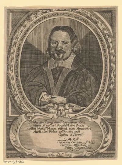 Portret van Thomas Securius