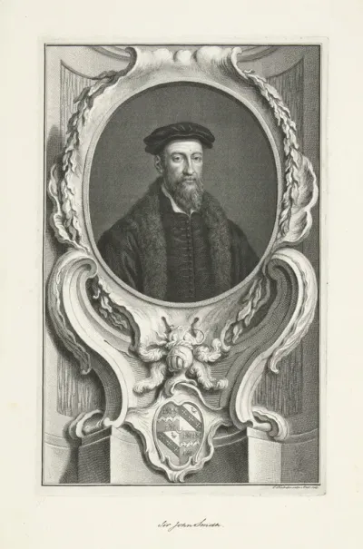 Portret van Thomas Smith