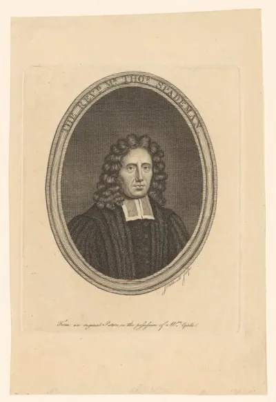 Portret van Thomas Spademan