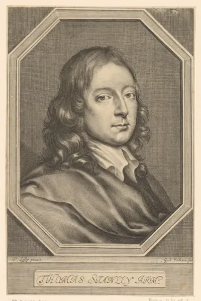 Portret van Thomas Stanley