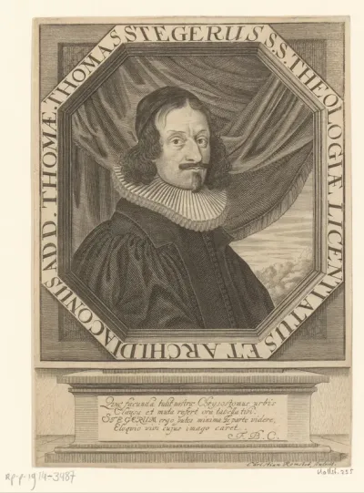 Portret van Thomas Steger