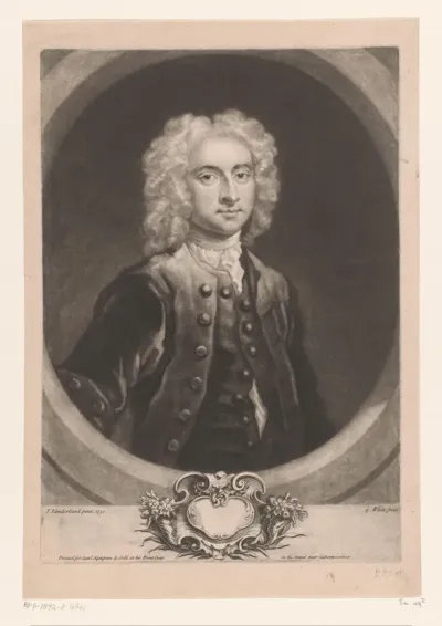 Portret van Thomas Symonds