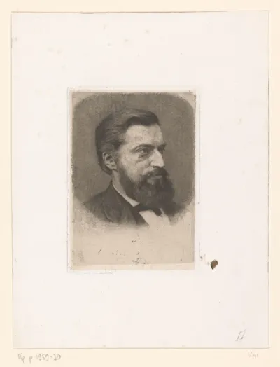 Portret van Thomas Theodorus Hendrikus Jorissen