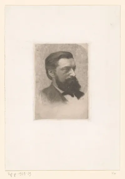 Portret van Thomas Theodorus Hendrikus Jorissen