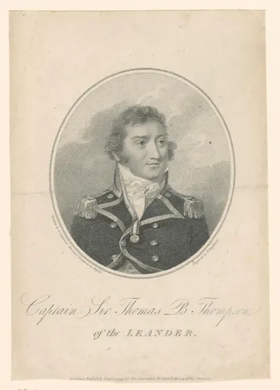 Portret van Thomas Thompson