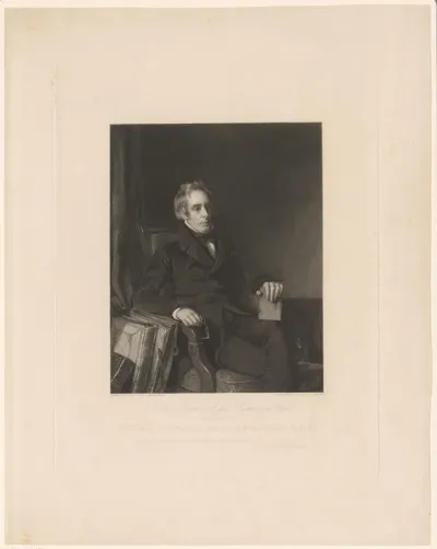 Portret van Thomas Thomson