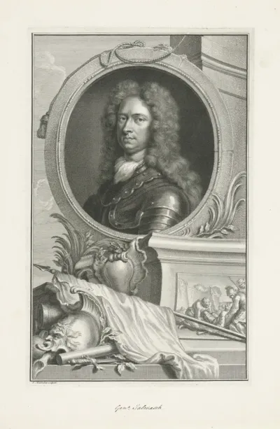 Portret van Thomas Tollemache