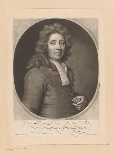 Portret van Thomas Tompion