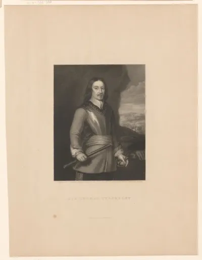 Portret van Thomas Tyldesley