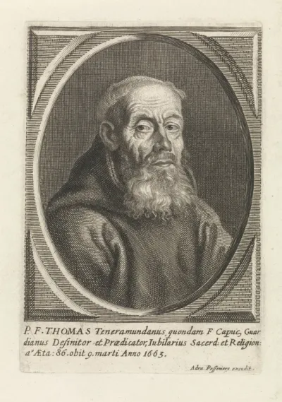 Portret van Thomas van Dendermonde