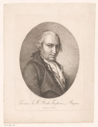 Portret van Thomas von Bassus