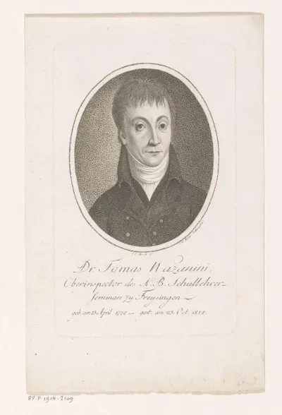 Portret van Thomas Wazanini
