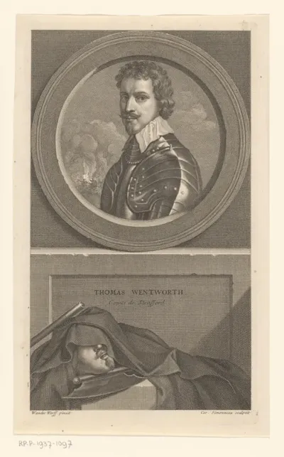 Portret van Thomas Wentworth, graaf van Strafford