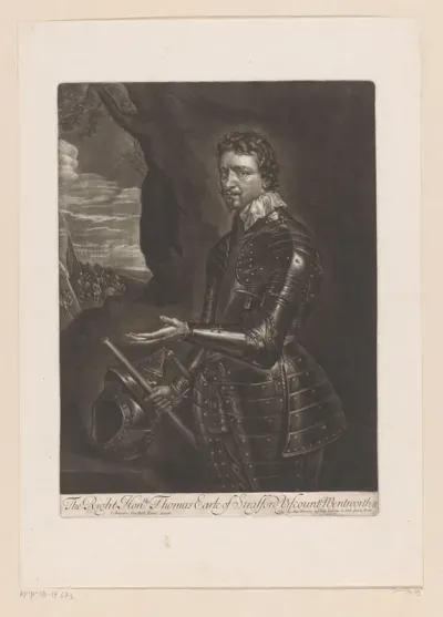 Portret van Thomas Wentworth