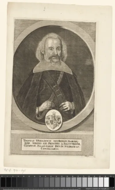 Portret van Thomas Werlien