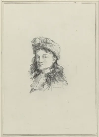 Portret van Thomas Wijck