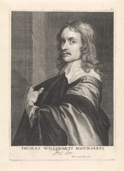 Portret van Thomas Willeboirts Bosschaerts