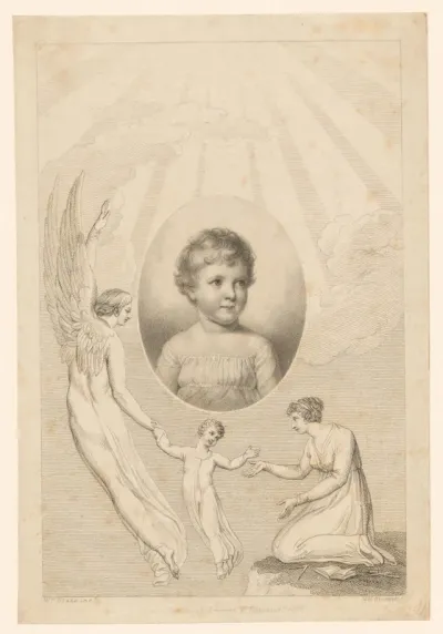 Portret van Thomas Williams Malkin