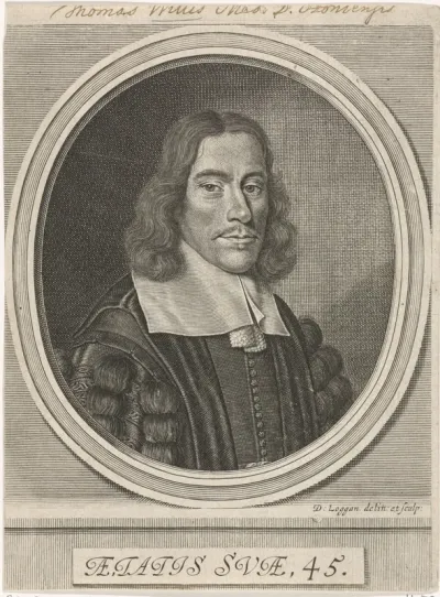 Portret van Thomas Willis