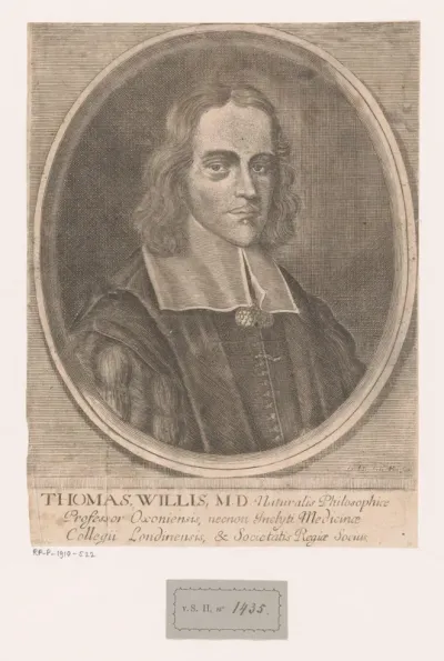 Portret van Thomas Willis
