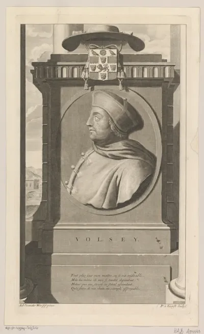 Portret van Thomas Wolsey